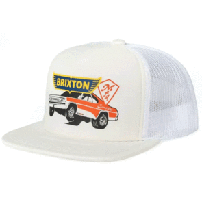 BRIXTON BARONA NP HP TRUCKER HAT OFF WHITE