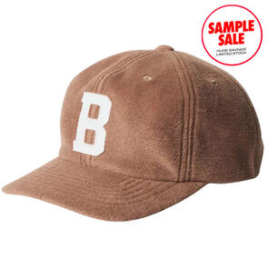 BRIXTON BIG B MP CAP OATMEAL POLAR FLEECE - SAMPLE