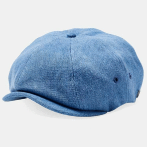 BRIXTON BROOD LW SNAP CAP WASHED DENIM