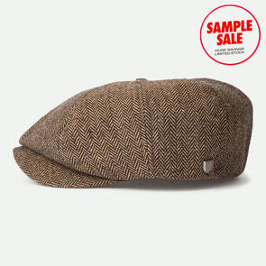 BRIXTON BROOD SNAPCAP BROWN KHAKI - SAMPLE