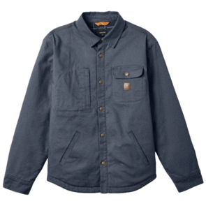 BRIXTON BUILDERS LINED JACKET OMBRE BLUE