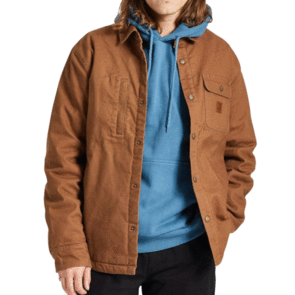 BRIXTON BUILDERS LINED JACKET BISON