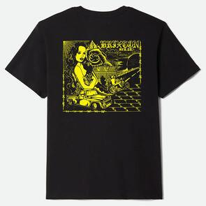 BRIXTON CISCO S/S STD BLACK