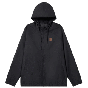 BRIXTON CLAXTON WB PARKA JACKET BLACK