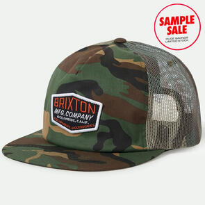 BRIXTON COLESON TRUCKER CAMO - SAMPLE