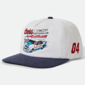 BRIXTON COORS LIGHT BLOWER MP SNAPBACK WHITE/COORS NAVY