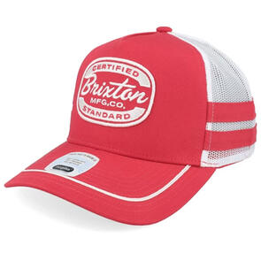 BRIXTON COPLEY NP HP TRUCKER HAT RED/WHITE
