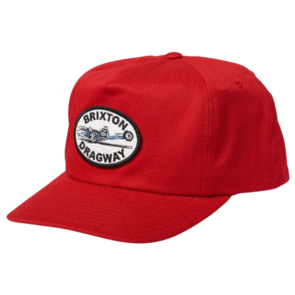 BRIXTON DRAGWAY MP SNAPBACK RED