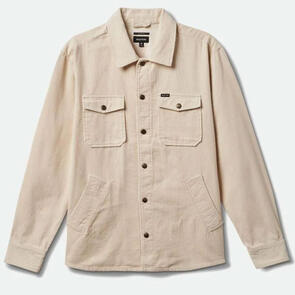 BRIXTON DURHAM JACKET WHITECAP
