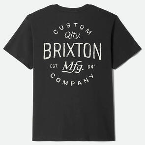 BRIXTON FREMONT S/S STD VINTAGE BLACK