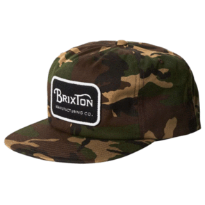 BRIXTON GRADE HP SNAPBACK CAMO