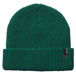 BRIXTON HEIST BEANIE HUNTER GREEN