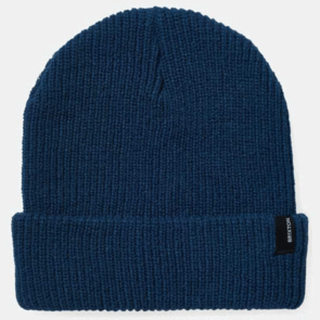 BRIXTON HEIST BEANIE DARK DENIM