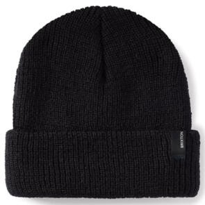 BRIXTON HEIST BEANIE BLACK