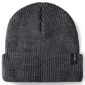 BRIXTON HEIST BEANIE HEATHER GREY