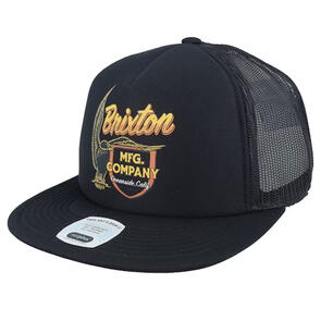 BRIXTON HIGHLINE NP HP TRUCKER HAT BLACK