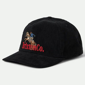 BRIXTON INWOOD MP SNAPBACK BLACK