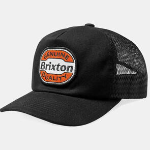 BRIXTON KEATON MP TRUCKER HAT BLACK/BLACK