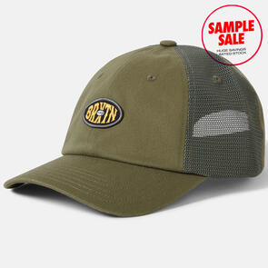 BRIXTON LARGO NP LP CAP OLIVE - SAMPLE