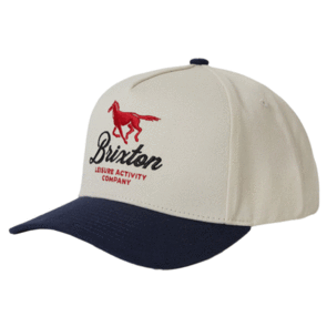 BRIXTON LEISURE ACTIVITY MP SNAPBACK DRESS BLUE/WHITECAP