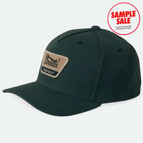 BRIXTON LINWOOD C NETPLUS SNAPBACK TREKKING GREEN SAND - SAMPLE