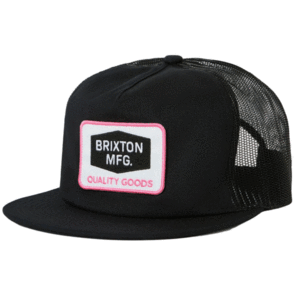 BRIXTON NEON FALLBROOK HP SNAPBACK BLACK/PINK/BLACK