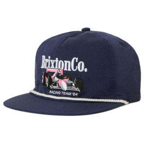 BRIXTON NEON FORMULA HP SNAPBACK NAVY