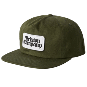 BRIXTON NORVELL MP SNAPBACK DARK OLIVE