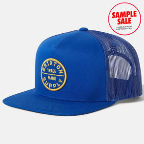 BRIXTON OATH MP TRUCKER ROYAL - SAMPLE
