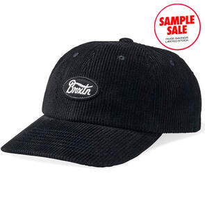 BRIXTON PARSONS LP CAP BLACK CORD - SAMPLE
