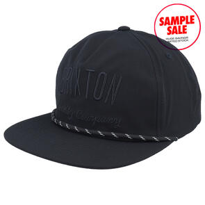 BRIXTON PERSIST MP SNAPBACK BLACK - SAMPLE