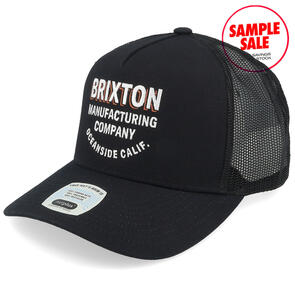 BRIXTON REDOUBT C NP MP TRUCKER BLACK BLACK - SAMPLE