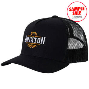 BRIXTON SKYWIND C NP MP TRUCKER BLACK BLACK - SAMPLE