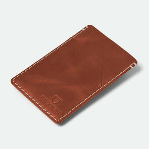 BRIXTON TRADITIONAL CARD HOLDER BROWN