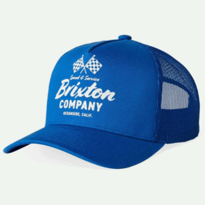 BRIXTON WAYBURN MP MESH CAP NAUTICAL BLUE