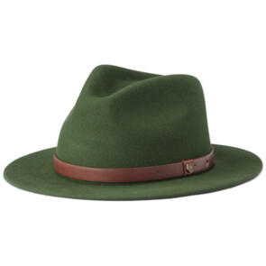 BRIXTON WOMENS MESSER FEDORA MOSS