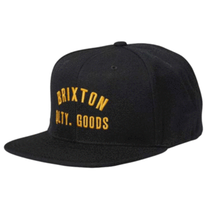 BRIXTON WOODBURN NETPLUS MP SNAPBACK BLACK