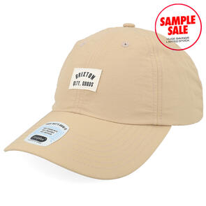 BRIXTON WOODBURN NP LP CAP SAND NYLON - SAMPLE