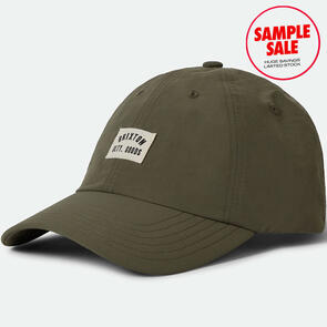 BRIXTON WOODBURN NP LP CAP IVY GREEN NYLON - SAMPLE