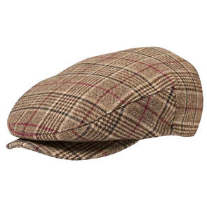 BRIXTON 20TH ANNIVERSARY HOOLIGAN SNAP BROWN PLAID