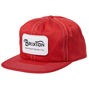 BRIXTON 20TH ANNIVERSARY GRADE HP SNAPBACK RED