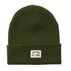 BRIXTON WOODBURN WATCH BEANIE CHIVE