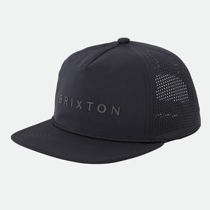 BRIXTON ALPHA JOURNEY ADJ HAT BLACK