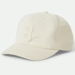 BRIXTON BIG B MP CAP EGRET WHITE CANVAS