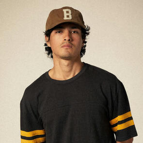 BRIXTON BIG B MP CAP PINECONE BROWN TWILL