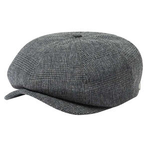 BRIXTON BROOD SNAP CAP CHARCOAL