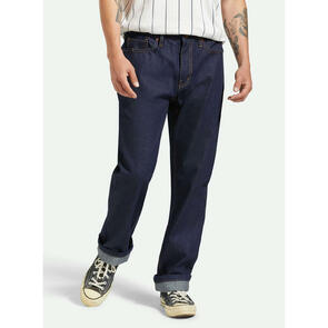 BRIXTON BUILDERS 5 POCKET PANT - RINSE DENIM