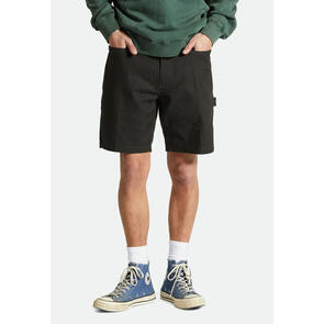 BRIXTON BUILDERS CARPENTER SHORT - WASHED BLACK