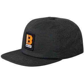 BRIXTON BUILDERS COOLMAX NP MP SNAPBACK WASHED BLACK