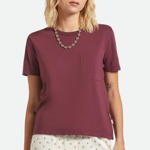 BRIXTON CAREFREE ORGANIC GD PERFECT TEE PORT